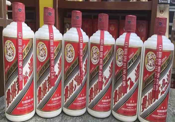 尚义回收茅台酒